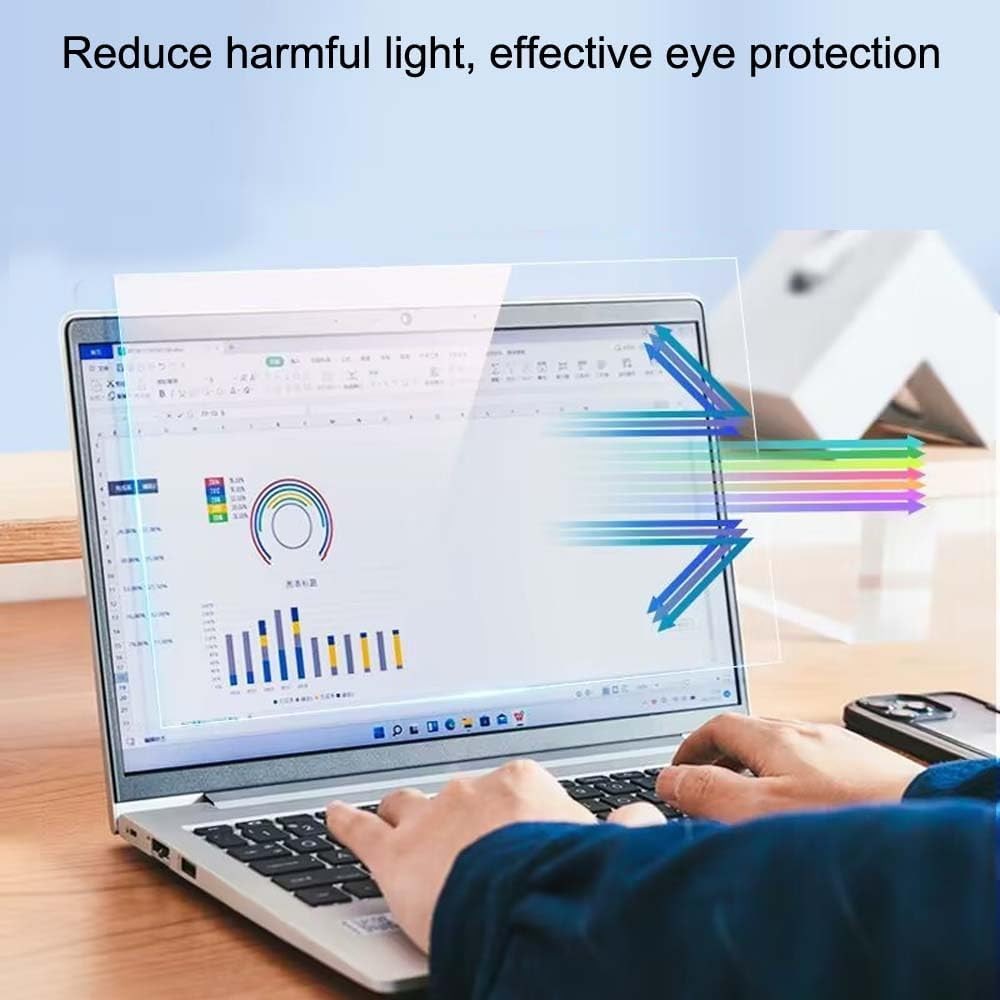 14.6 inch Laptop Screen Protector, Scratch-Resistant Computer Screen Blue Light