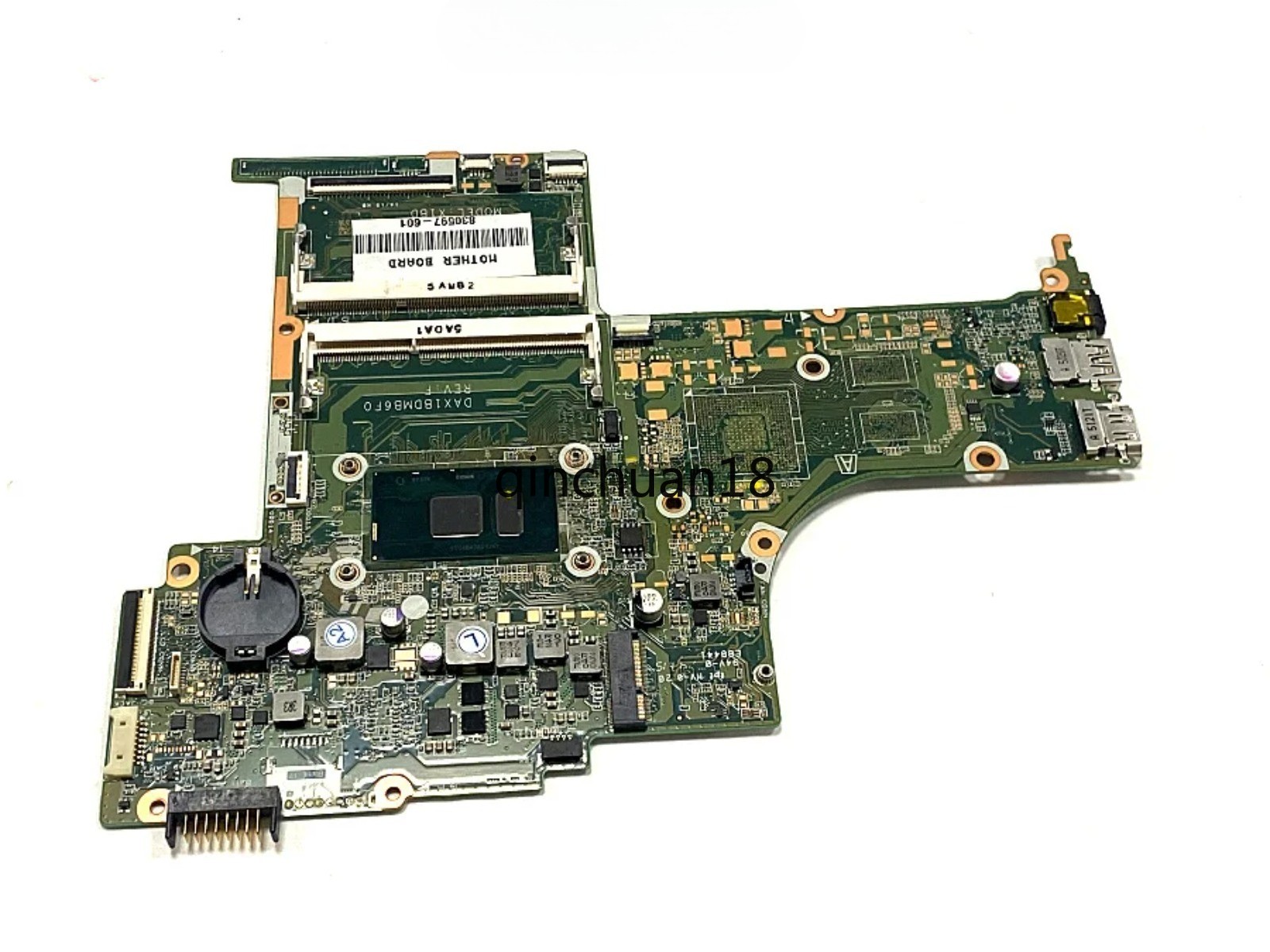 DAX1BDMB6F0 for HP PAVILION TPN-Q159 15-AB Motherboard I5-6200U I7-6500U CPU