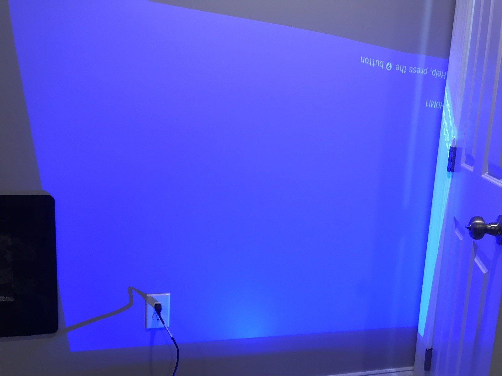 Epson BrightLink 585Wi Interactive Ultra Short Throw WXGA Projector HDMI 3300Lm