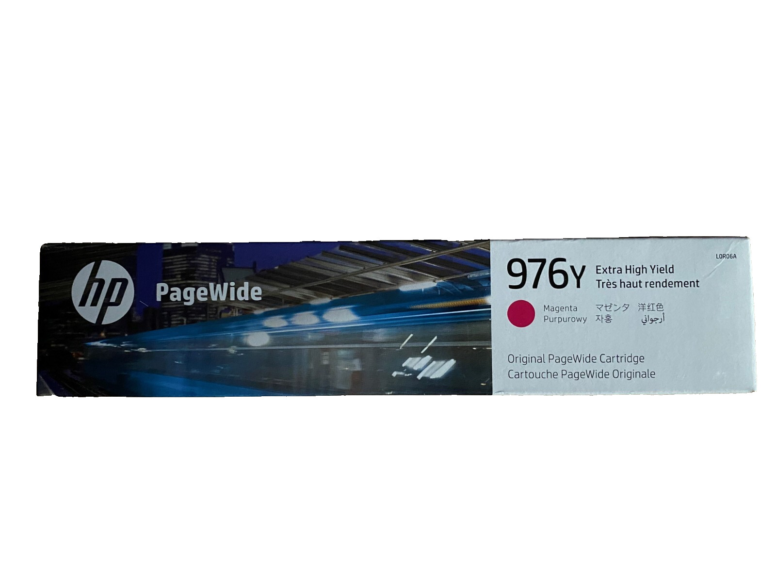 HP 976Y Magenta Extra-High-Yield Ink Cartridge, L0R06A*Exp Date 11/2027*