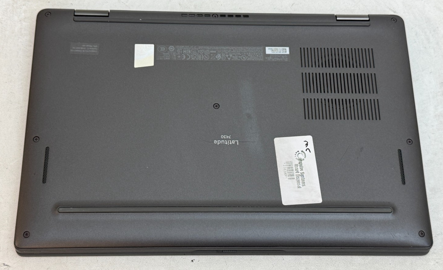 Dell Latitude 7430 2in1 14″ (i7-1265u – 16GB RAM – 256GB SSD – Win11Home)