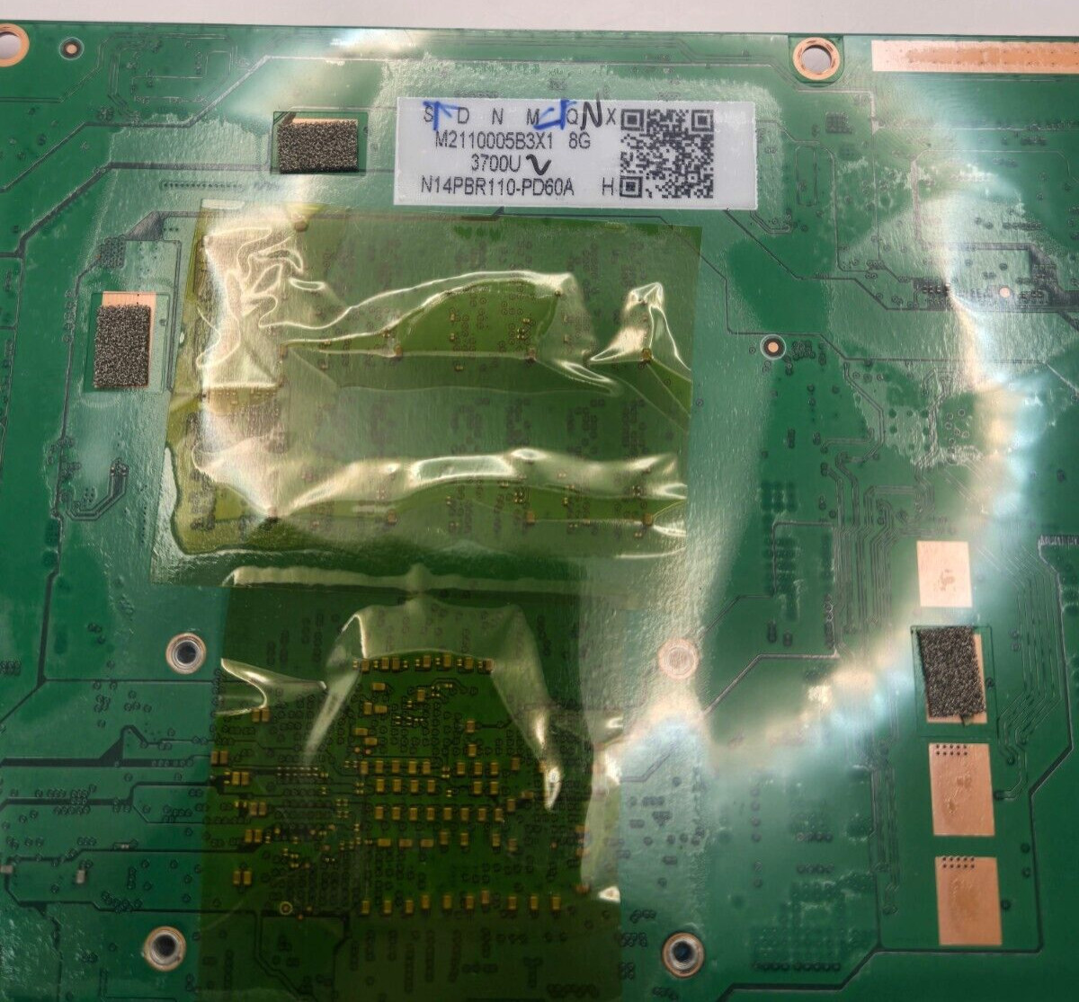 N14PBR110-PD60A Gateway Motherboard AMD Ryzen 7 3700U 8Gb GWNR71517-Bl
