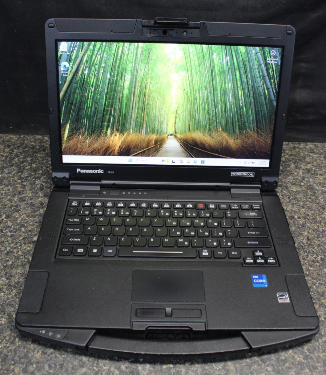 Panasonic Toughbook FZ 55-2 I7-1185G7 512GB NVME-16GB DDR4 Win11Pro-TS