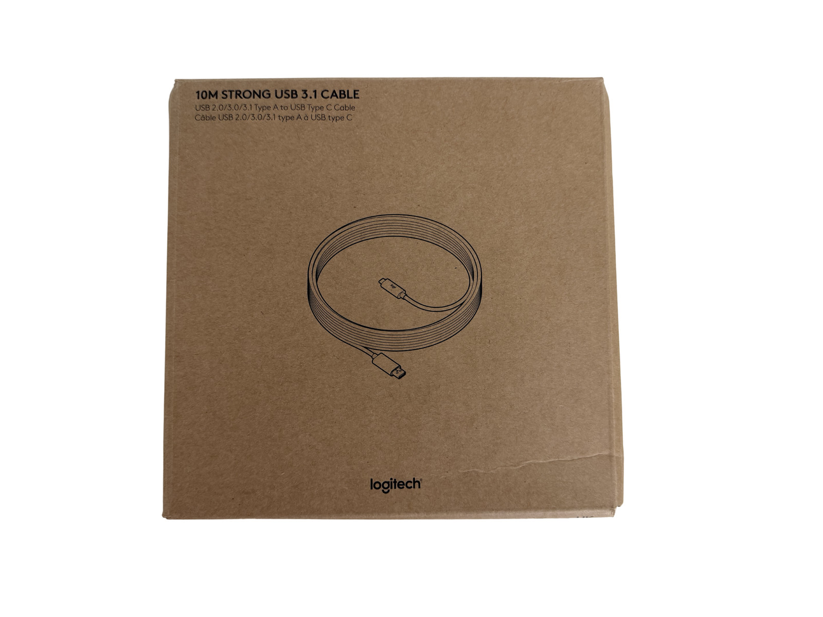 Logitech 10M Strong USB 3.1 Cable 939-001799