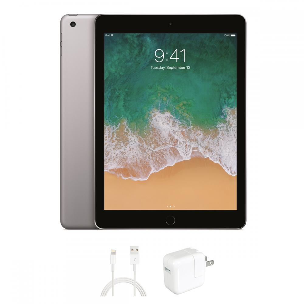 Apple iPad 6 (2018) Space Gray 128 GB WiFi Good Condition
