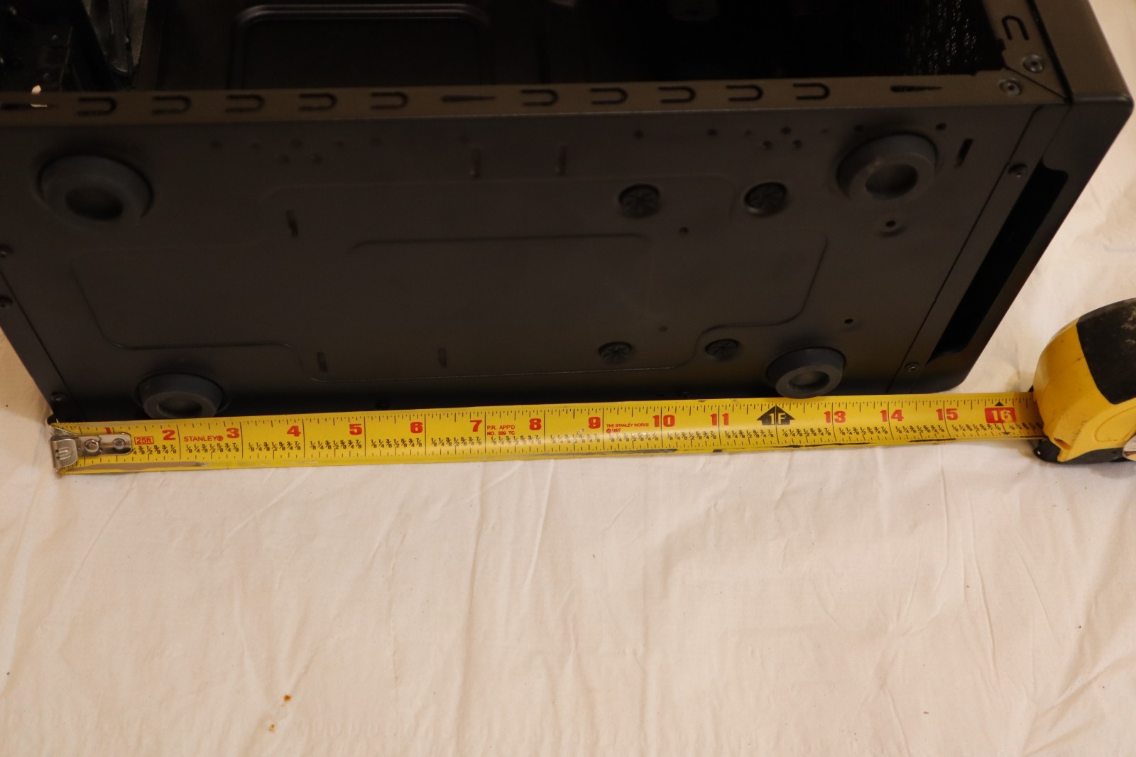 ACE Gaming Computer Case Empty Chassis with 120mm Fan ~14-1/4″ x 15-1/2″ x 7-1/4