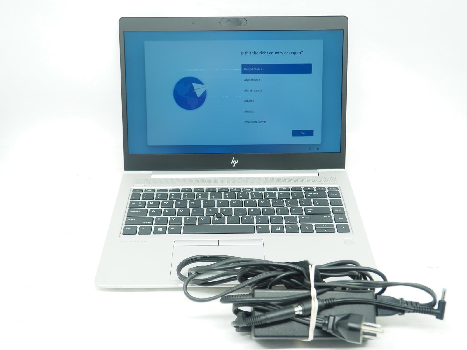 HP ELITEBOOK 745 G6 14″ AMD Ryzen 7 3700U 2.30GHz 32GB RAM 256GB NVMe Grade C