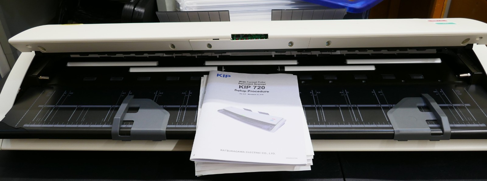 Kip 720 Scanner