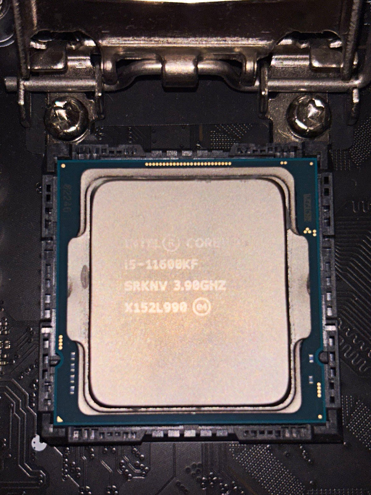 Intel Core i5-11600KF 6-Core 3.90GHz LGA1200 CPU Processor SRKNV