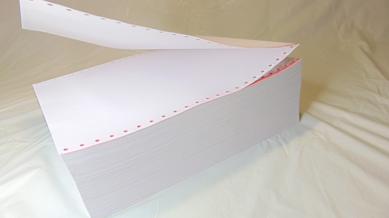 Continuous Feed Computer Paper for Dot Matrix Printer Blank 9.5X11 Inches