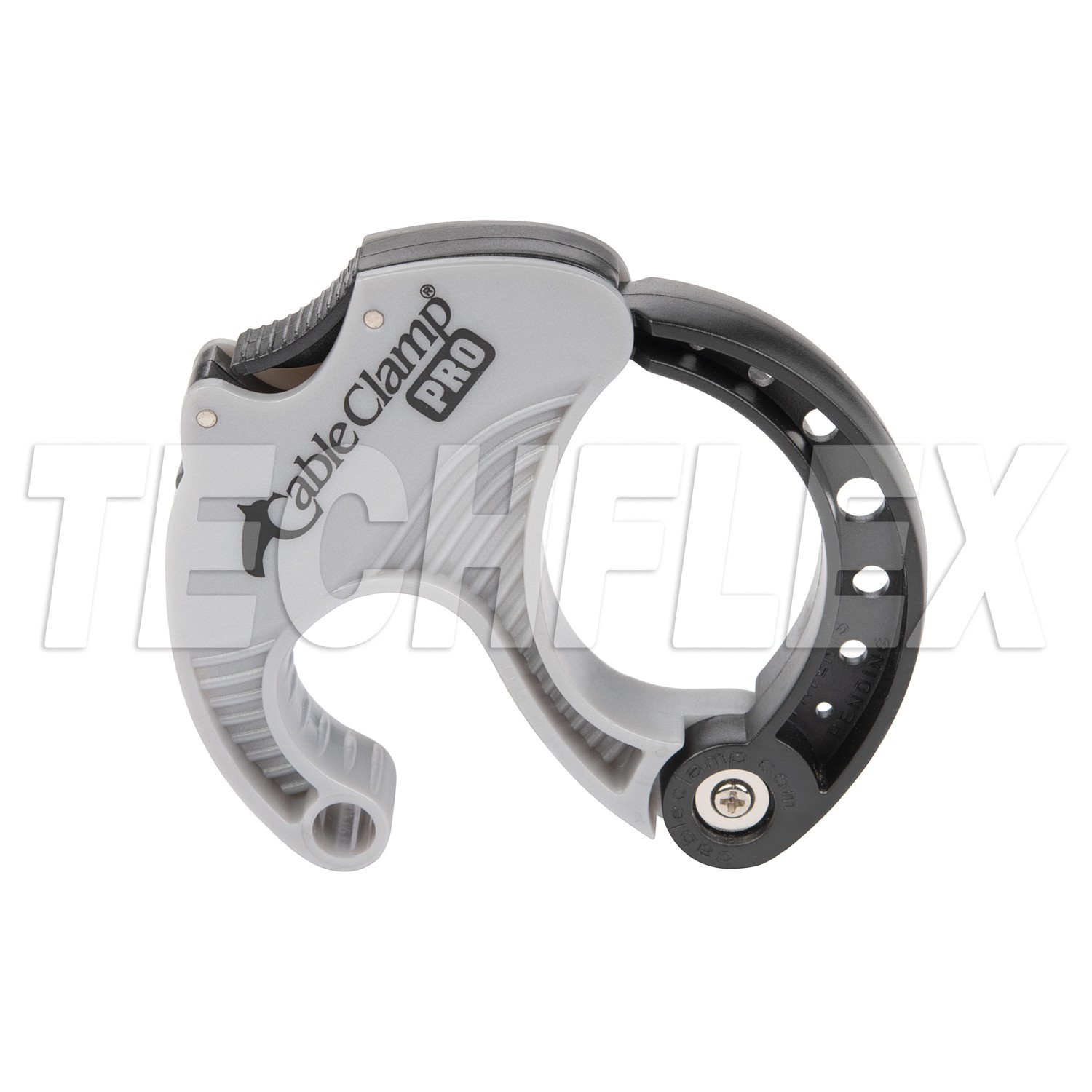CPM0.00PG Medium Cable Clamp Pro® – 1″-2″ – Black/Gray
