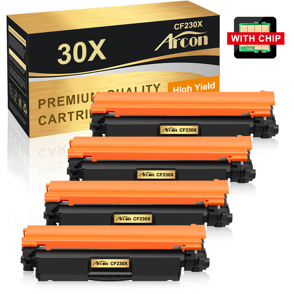 Toner Cartridge For HP CF230A 30A 30X LaserJet Pro M227fdw M227fdn M203dw lot