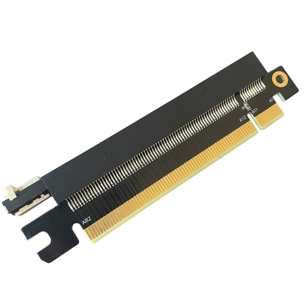 PCI Express Steering Riser Extended 4.0 x16 x8 x4 Gen4/3 Riser Card Graphic Card