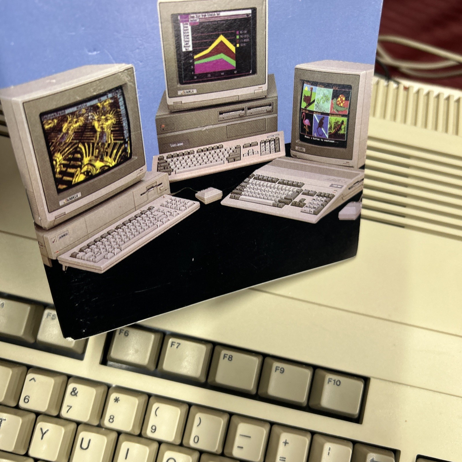 Commodore Amiga Buyer’s Guide To Software and Accessories Vol 4, Vtg Computers