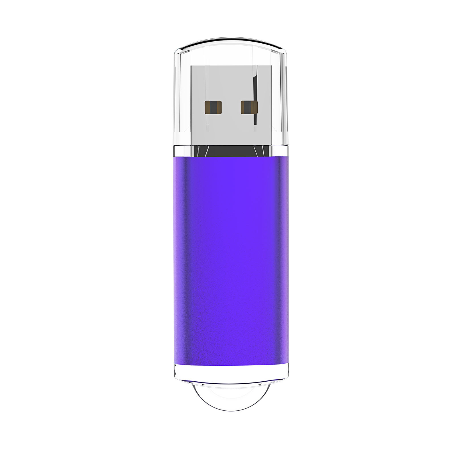 USB 2.0 5pcs Metal Rectangle Style Flash Drives 2GB, 4GB, 8GB, 16GB, 32GB, 64GB