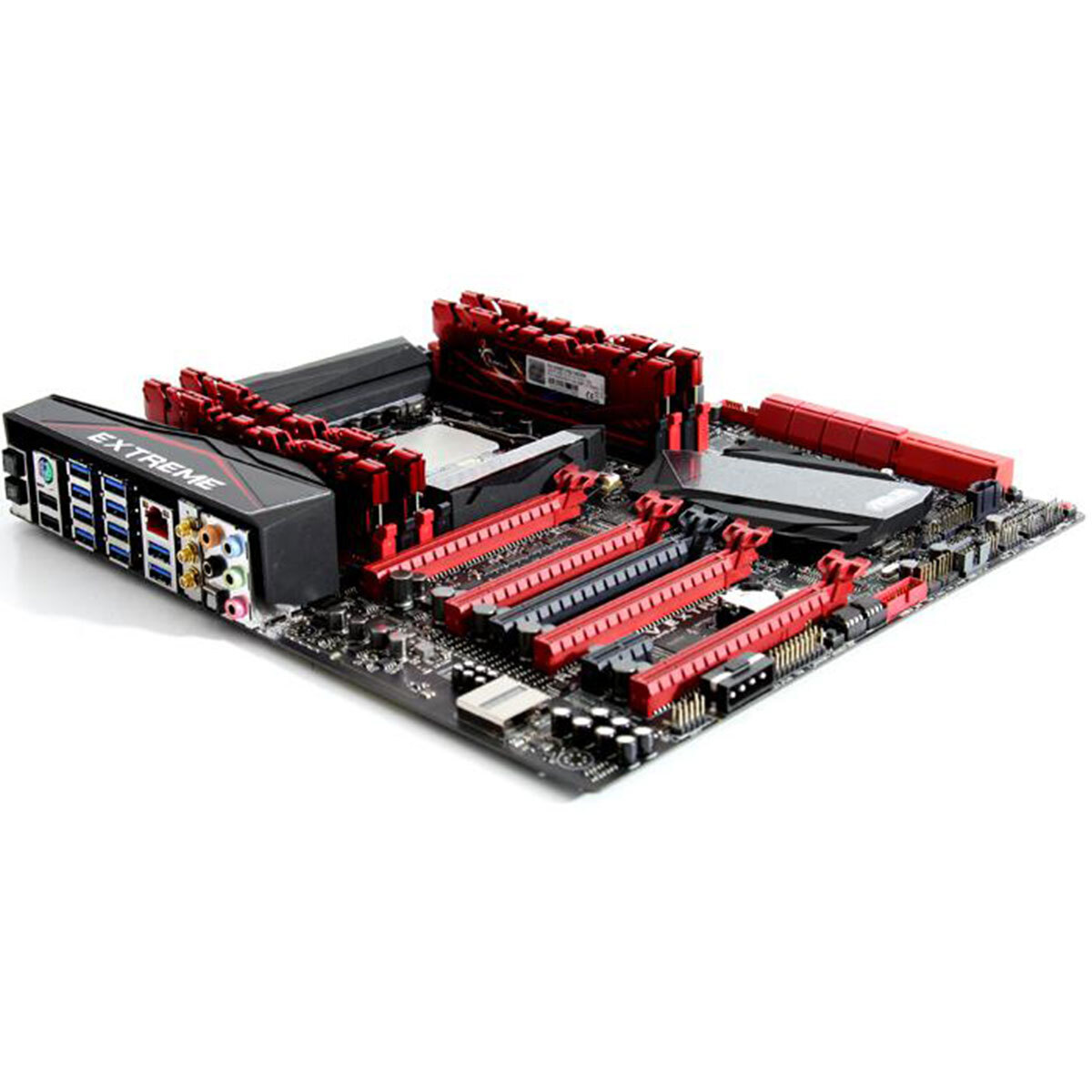 ASUS RAMPAGE V EXTREME X99 Motherboard LGA 2011-3 DDR4 USB 3.0 On-Board Audio
