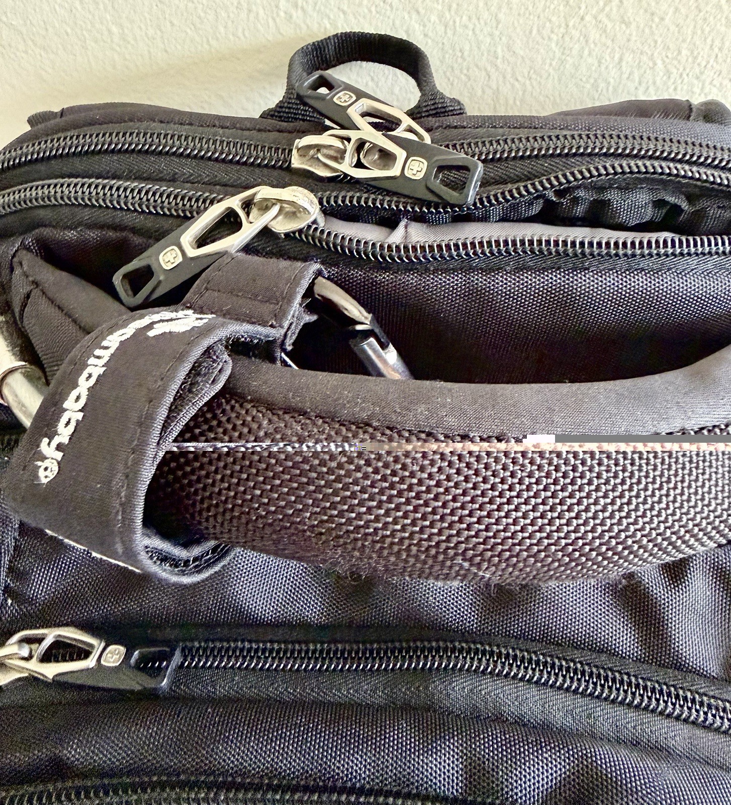 Swiss Gear Black Laptop Smart Scan Backpack Bag