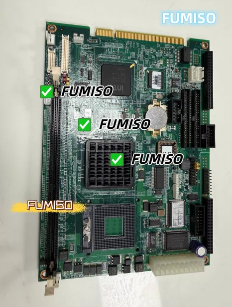 1PC Used Advantech Motherboard POS-7680 Rev.A1 POS-7680F