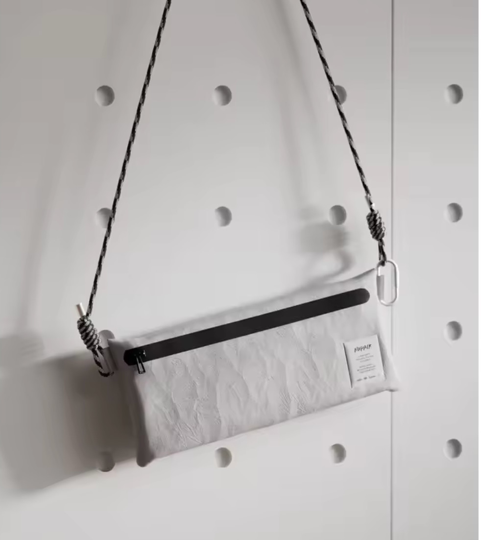 NuPhy NuPack Keyboard Carrying Case Marble White Air60 Air75 V1 V2 NEW