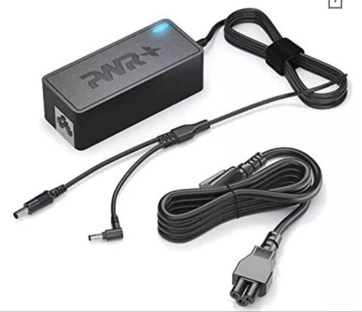 PWR+ Laptop Adapter Charger – Extra Long Power Chord – DC 19V3.42A(5.5*2.5) NEW