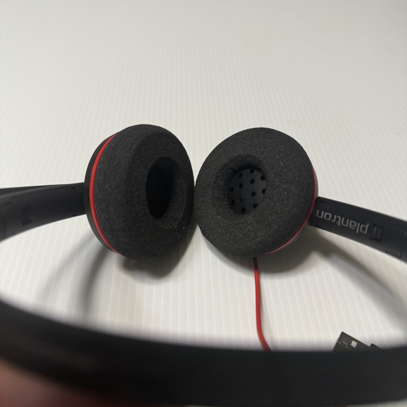 Plantronics Blackwire C3220 Headset TESTED WORKING