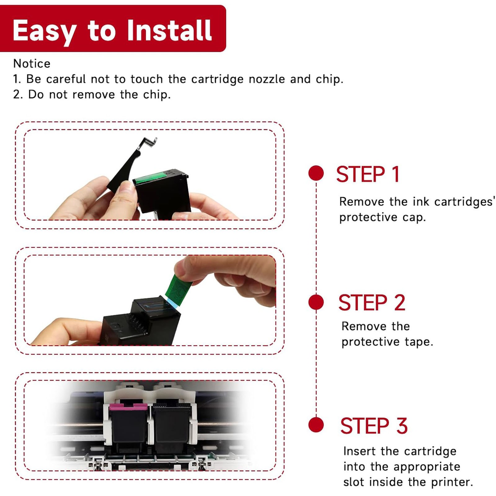 PG-260XL CL-261XL Ink Cartridges for Canon PIXMA TS5300 TS6400 TR7020a Printer