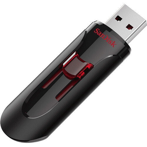 SanDisk Cruzer Glide USB 3.0 16GB 32GB 64GB 128GB 256GB Flash Drive Memory Lot