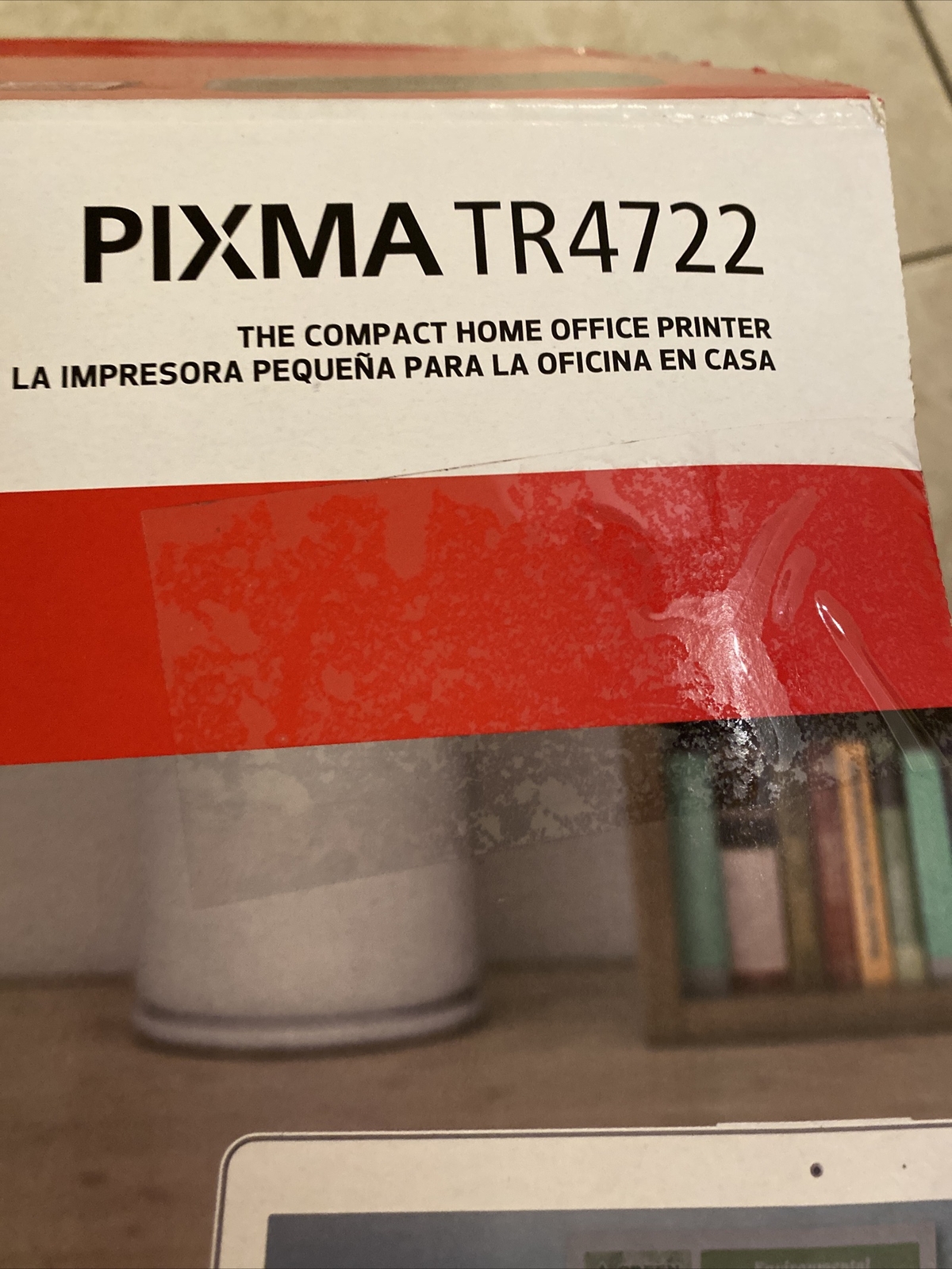 NEW Canon PIXMA TR4722 (4520) Color Printer -Wireless-All-In-One Scan Copy-FAX