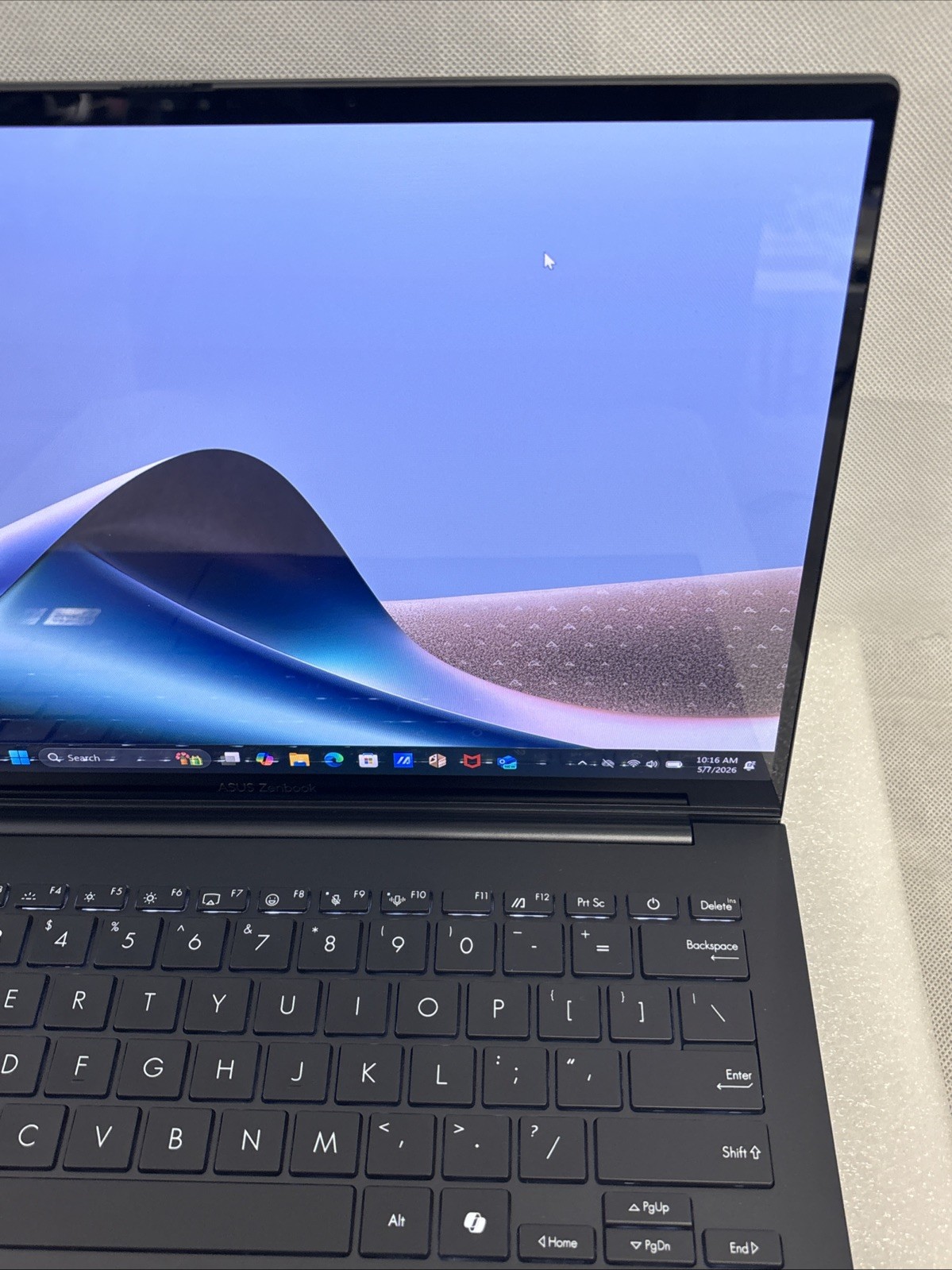 ASUS Zenbook 14 Touchscreen Laptop (1TB, AMD Ryzen AI 7 350, 32GB) Black