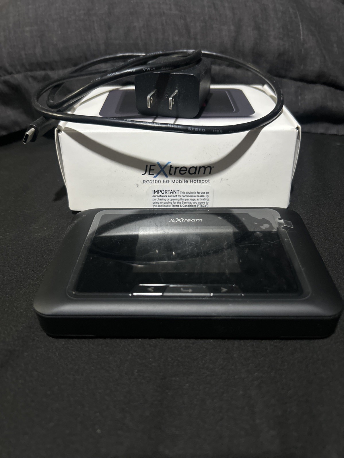 JEXtream RG2100 Wi-Fi Router – Black (1544588277)