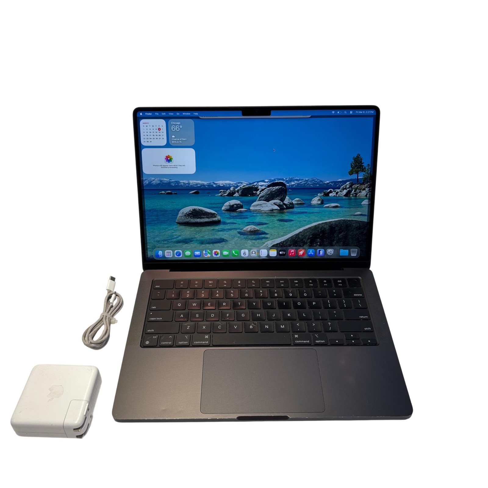 Apple MacBook Pro (2023) MRX43LL/A M3 Pro 4.05Ghz 18GB RAM 1TB SSD 14.2″