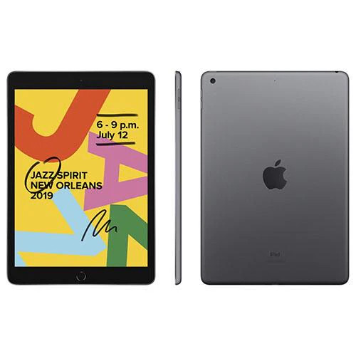 Apple iPad 7th Gen 32GB Wi-Fi Tablet A2197 – Space Gray *READ – TOUCH ID ISSUE*