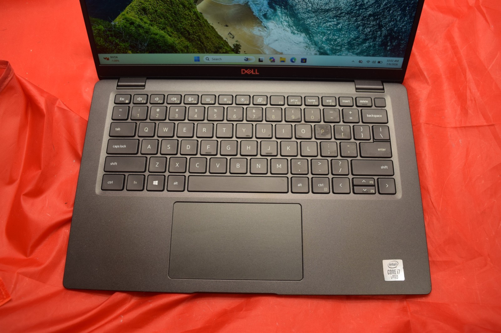 14″Dell Latitude 7410 i7-10610U 1.80GHz RAM 16GB NVMe 256GB/Charger inc