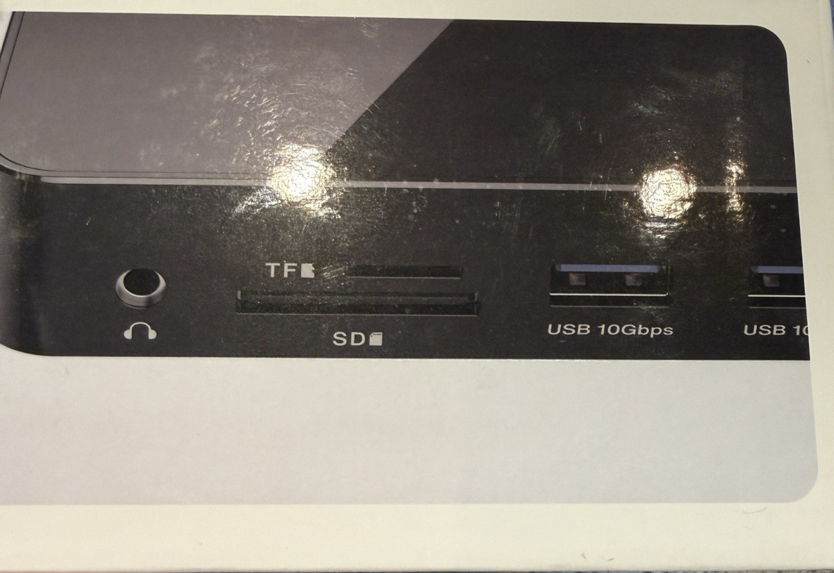 iVanky FusionDock 1+ Plug And Play Docking Station Model VCD08 – Macbook – NICE^