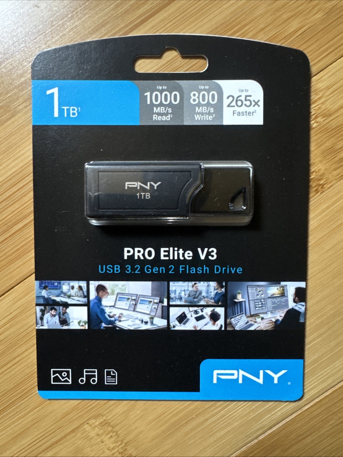 PNY 1TB Pro Elite V3 USB 3.2 Gen 2 Flash Drive – P-FD1TBPROV3-GE