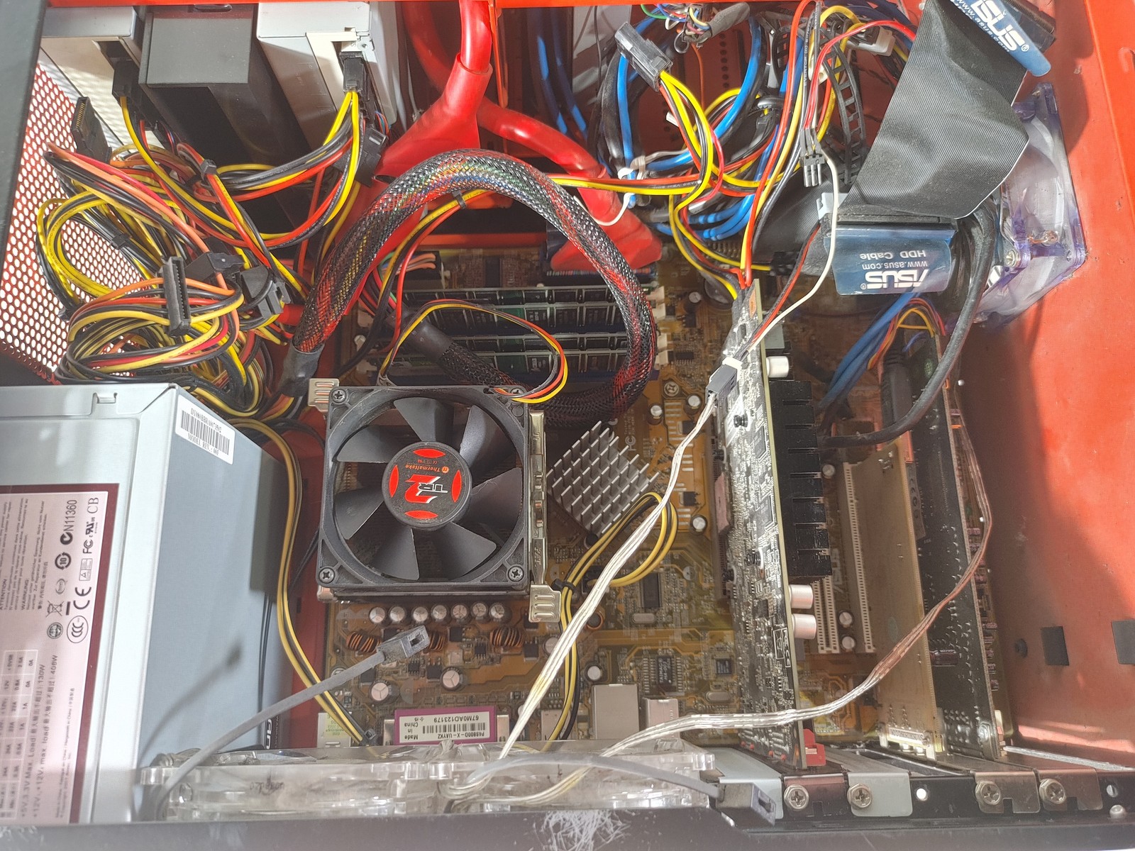 Vintage Asus P4S800D-X Intel Pentium 4 3.00 GHz 3 GB DDR Desktop