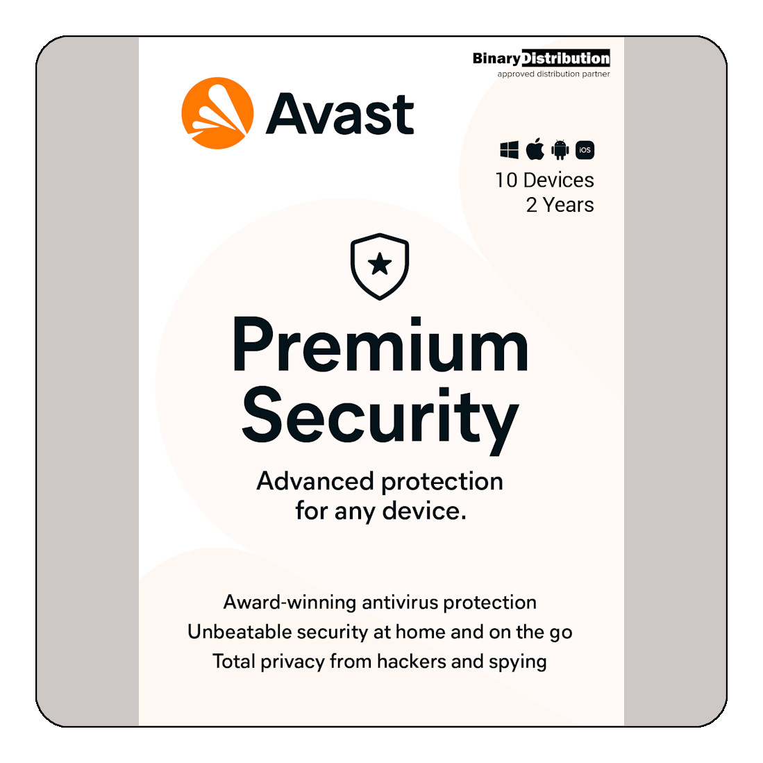 Avast Premium Security 2026 – 10 Devices – 2 Years – Antivirus [Download]