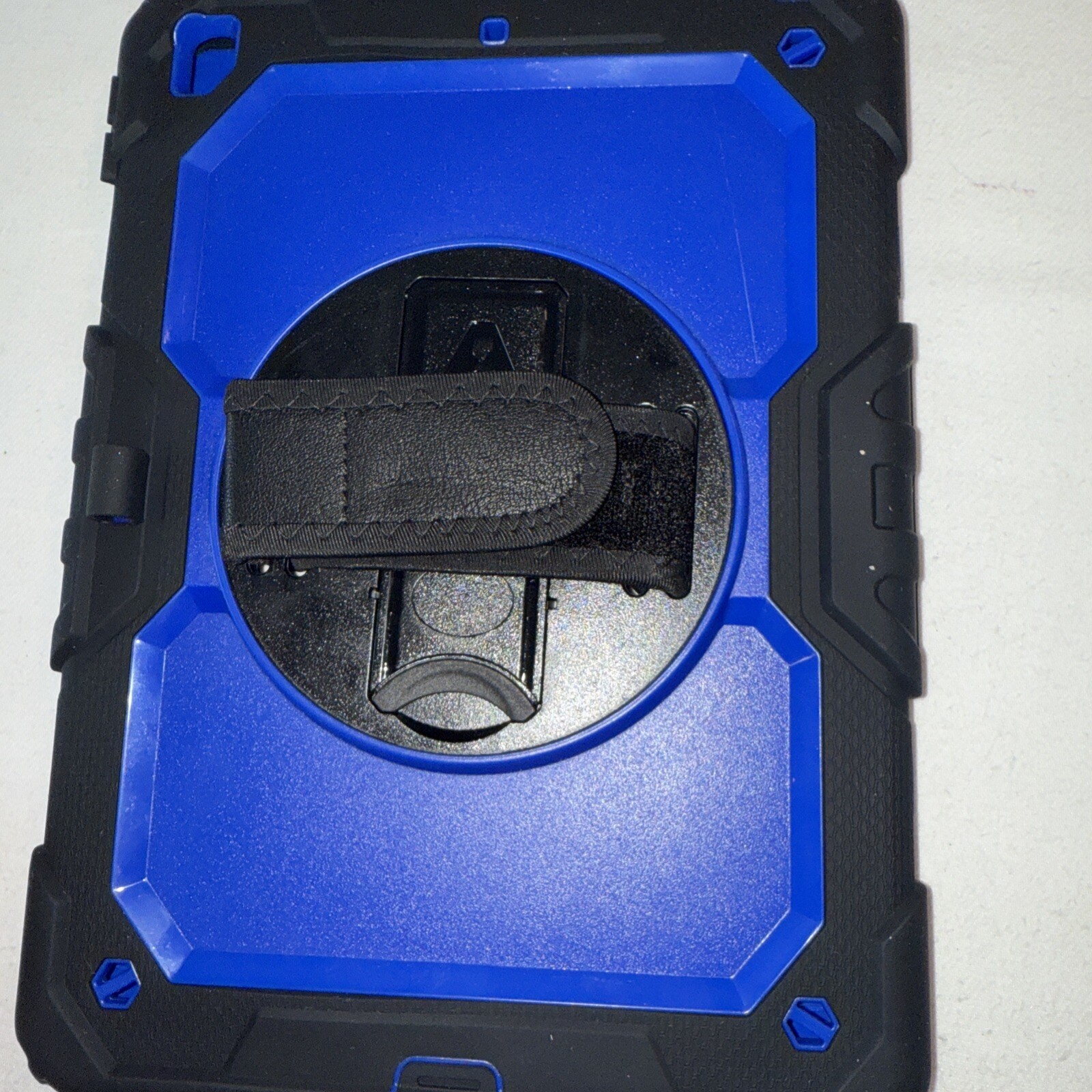 Fashion Defense Case Tablet Protective Case. Shock Resistant Blue iPad 9th Gen
