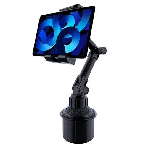Universal Car Mount Car Cup Holder Phone Stand For 4.7-12.9″ iPhone iPad Tablet