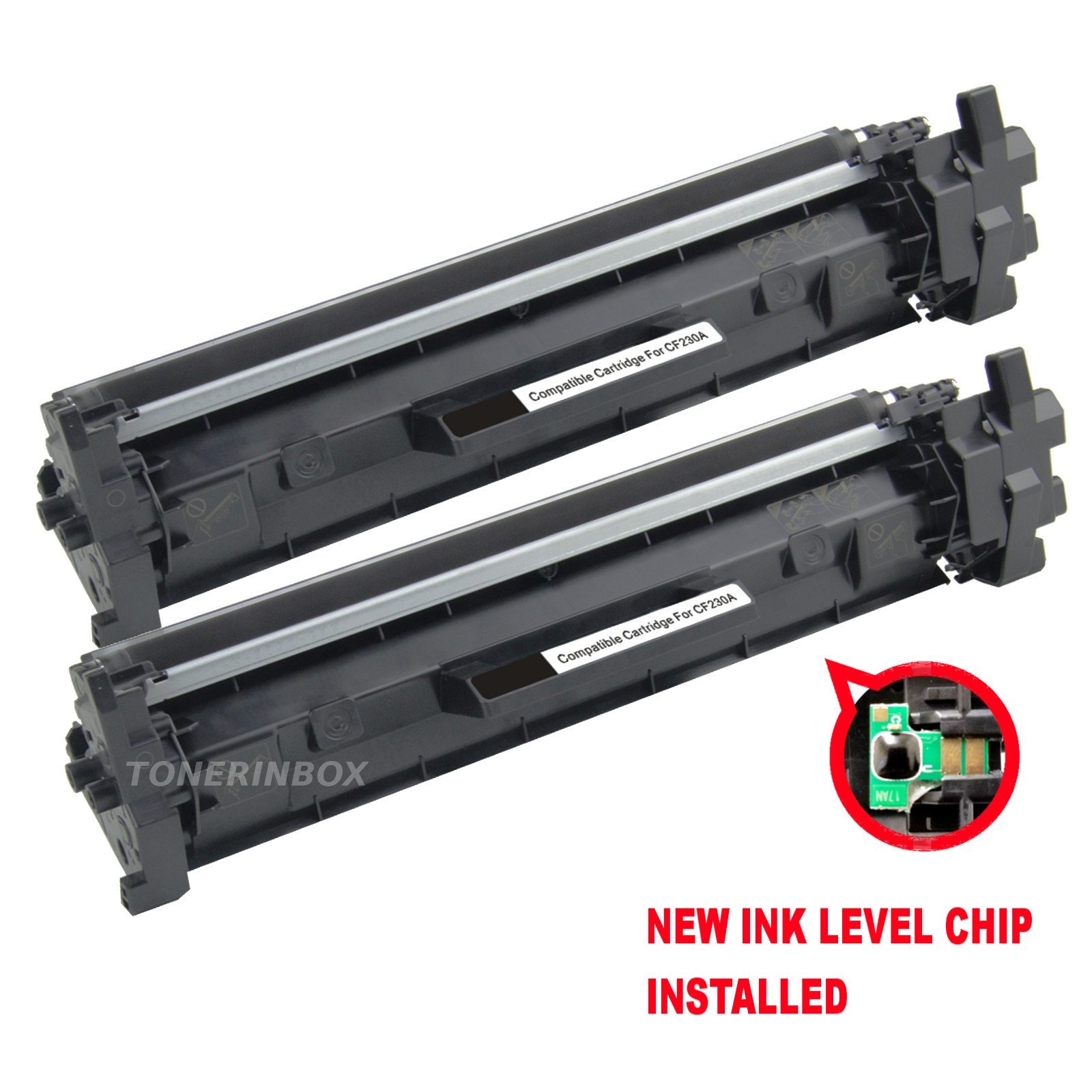 2pk CF230A 30A Toner Cartridge For HP LaserJet M203dw M203dn M227fdn M227fdw
