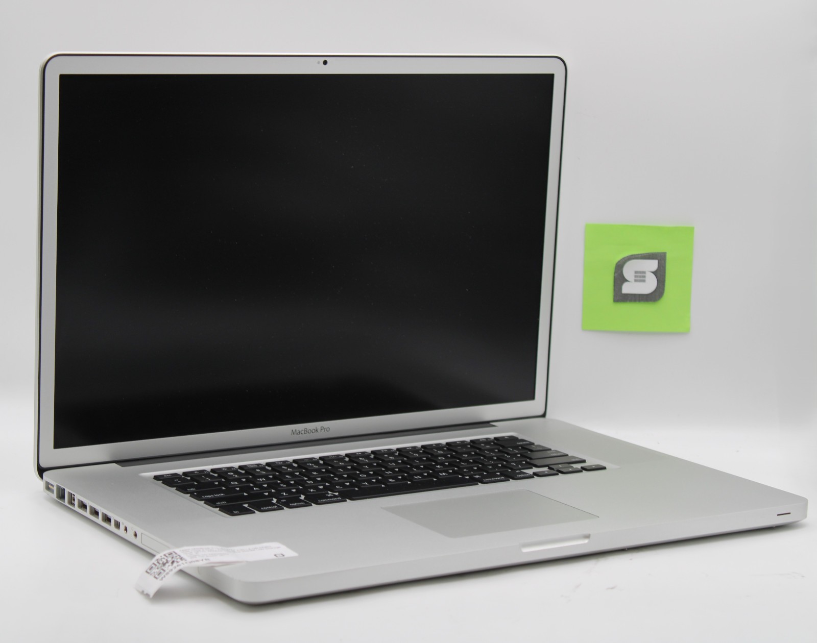 2009 Apple MacBook Pro 17” A1297 2-Duo @ 2.8 GHz 4GB RAM No SSD 9400M *PARTS
