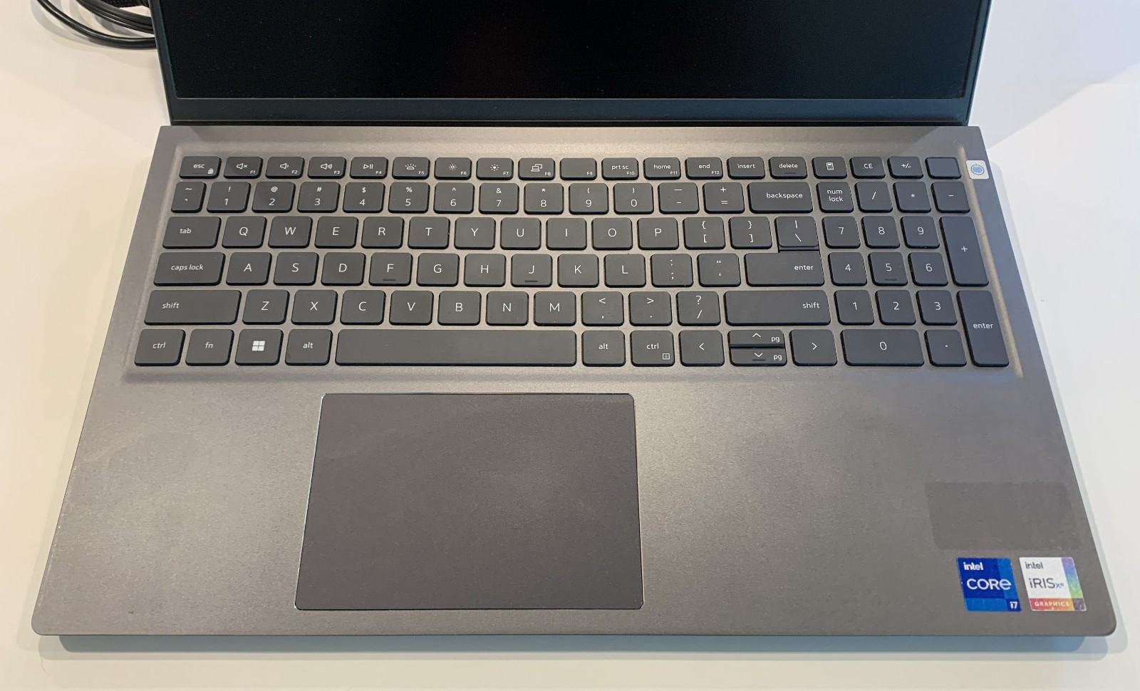 Dell Vostro 15 5510 Laptop i7-11390H 16GB 256GB Backlit keyboard Win11 Pro