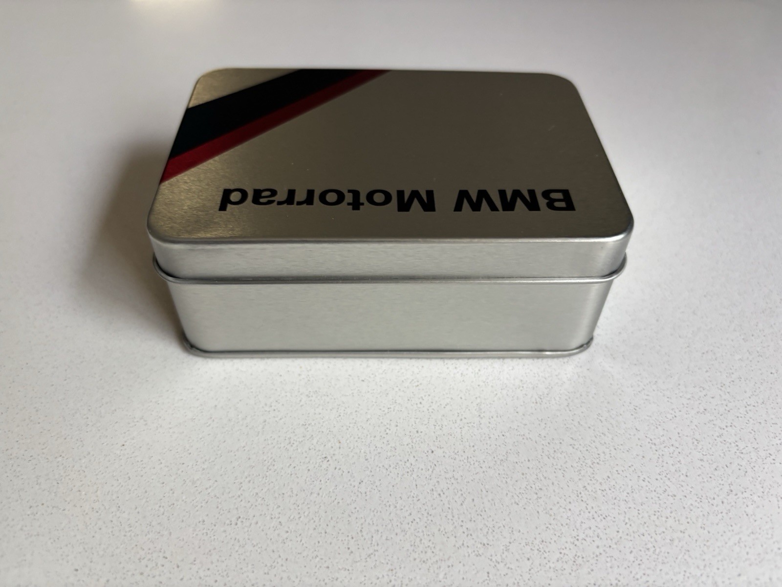 BMW Motorrad Double R Motorcycle Racer 15GB USB Flash Drive in Tin Box