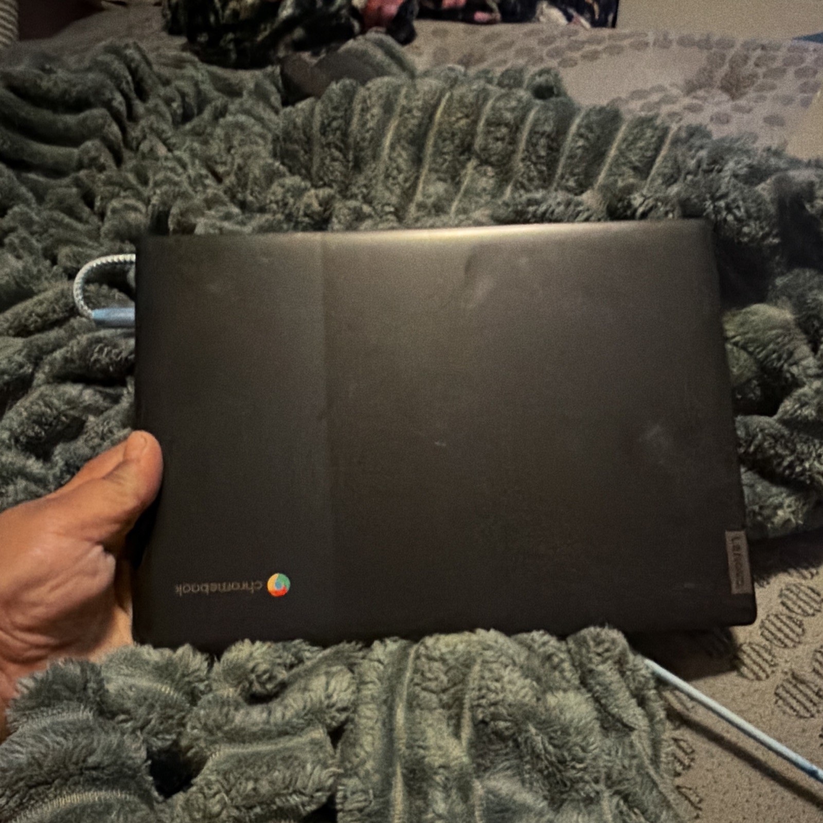 Lenovo Chromebook 11.6in Celeron 4GB 32GB eMMC Chrome OS Gray 2020 USB-C