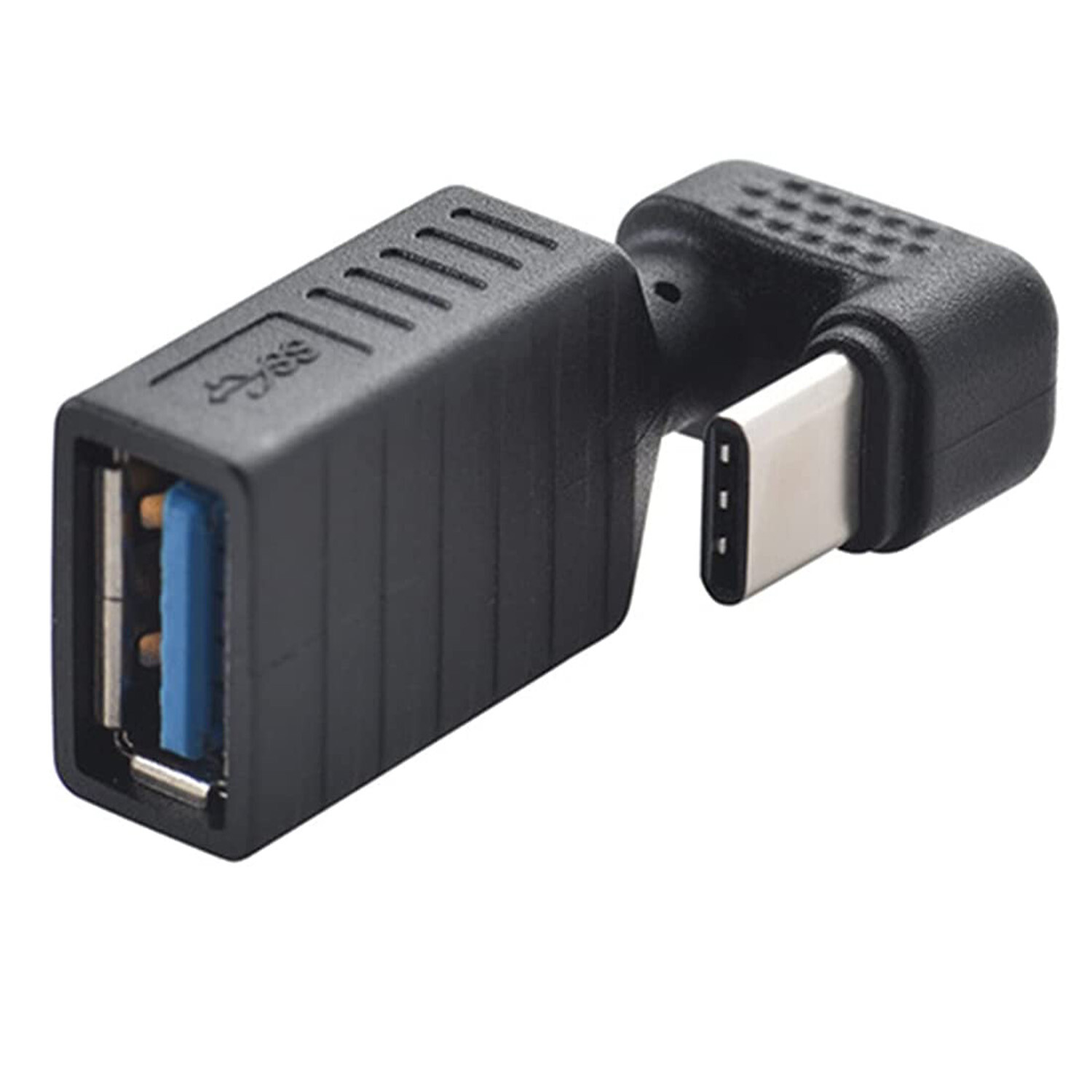 USB 3.1 Type C Male to USB 3.0 A Female OTG Adapter U Shape Laptop Tablet Phone