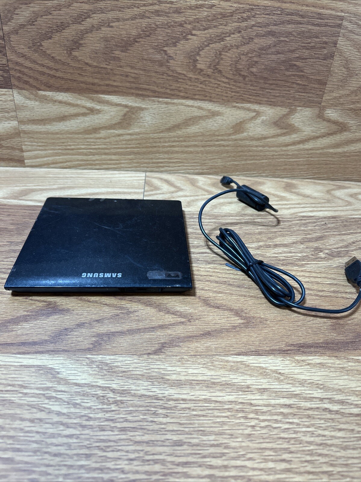Samsung USB Ultra Slim Portable External DVD Writer SE-208 w/ Cable