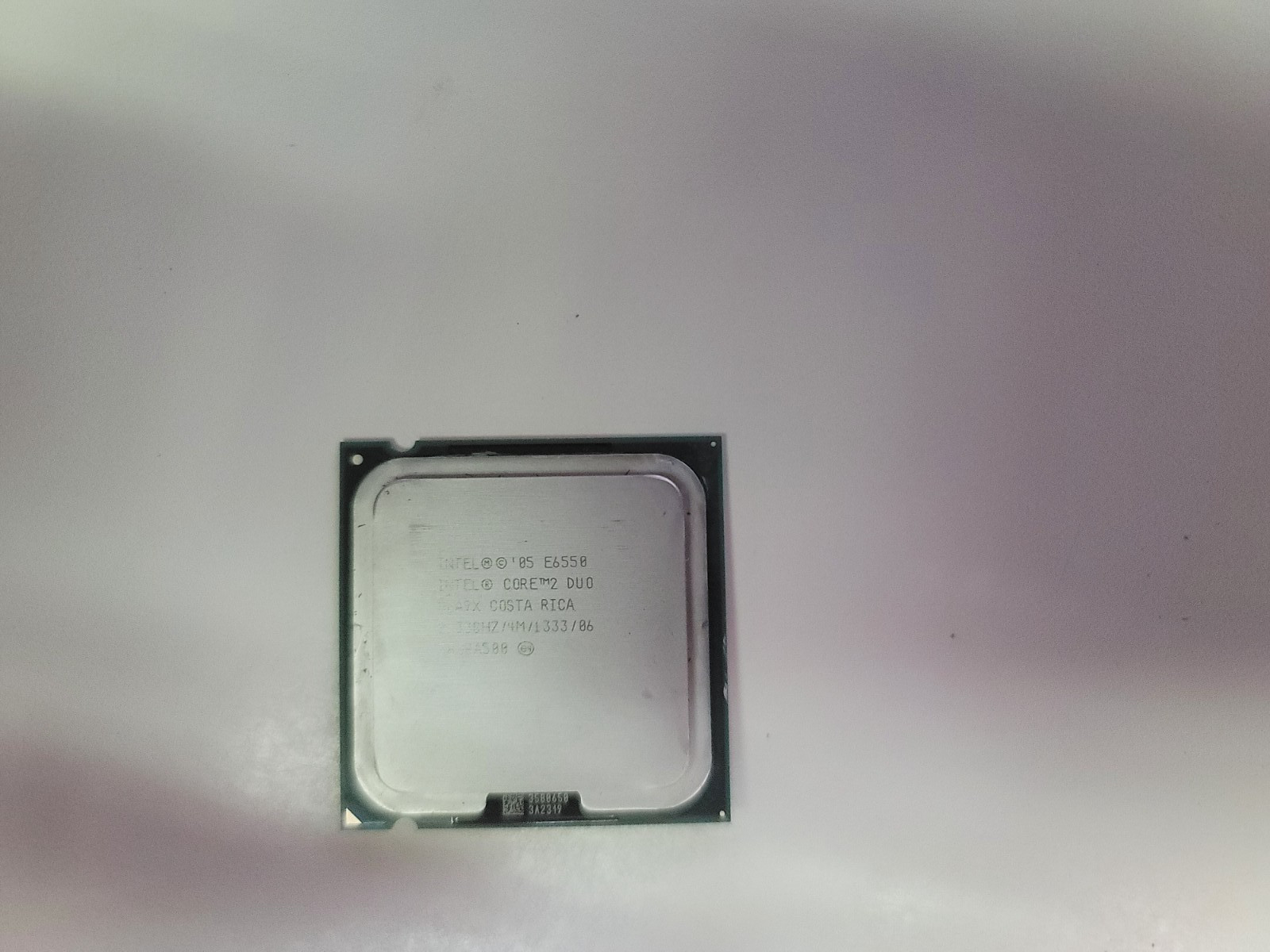 • Intel e655 Pentium core 2 duo sla9x costa rica 2.33/4m1333/06 3808a540