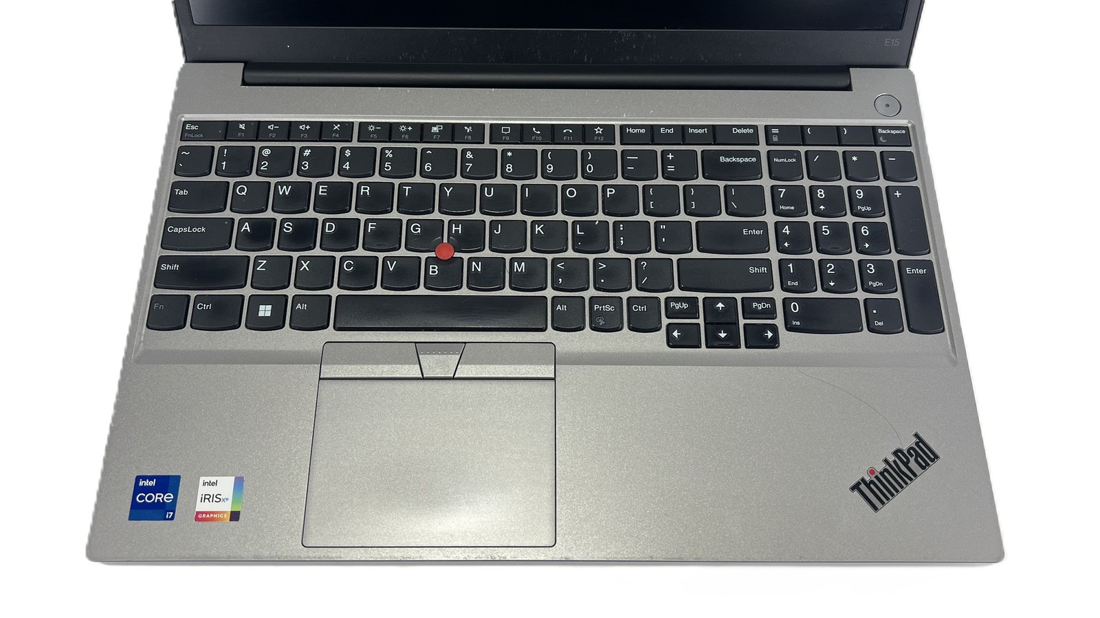 Lenovo ThinkPad E15 Gen 4 15″ Laptop i7 12th 512GB SSD 16GB RAM Win 11 (AH) CL