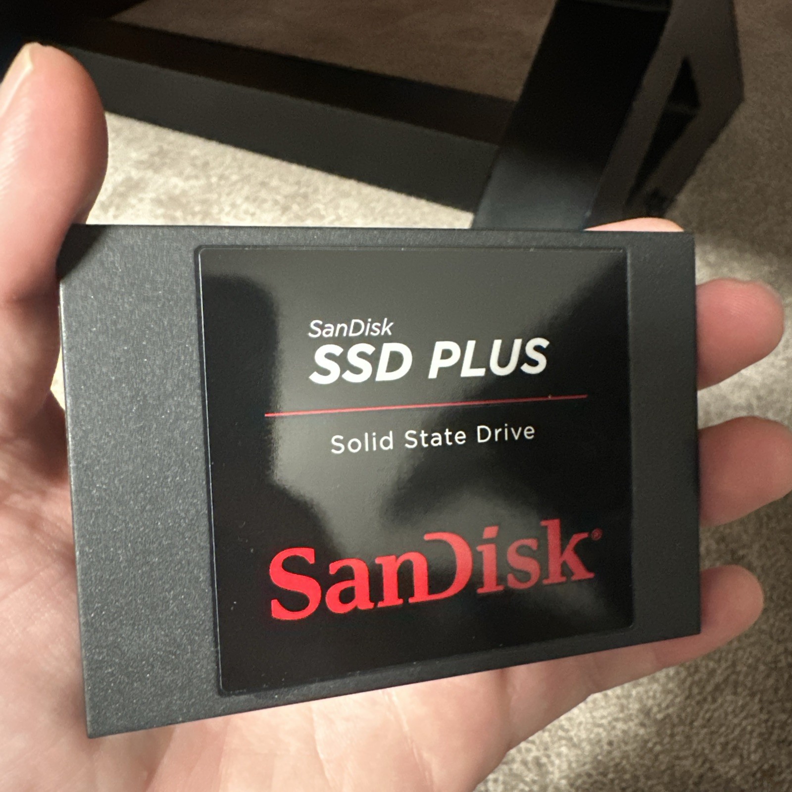 SanDisk SSD Plus 480GB 2.5” SATA III 6G/s Internal SSD SDSSDA-480G