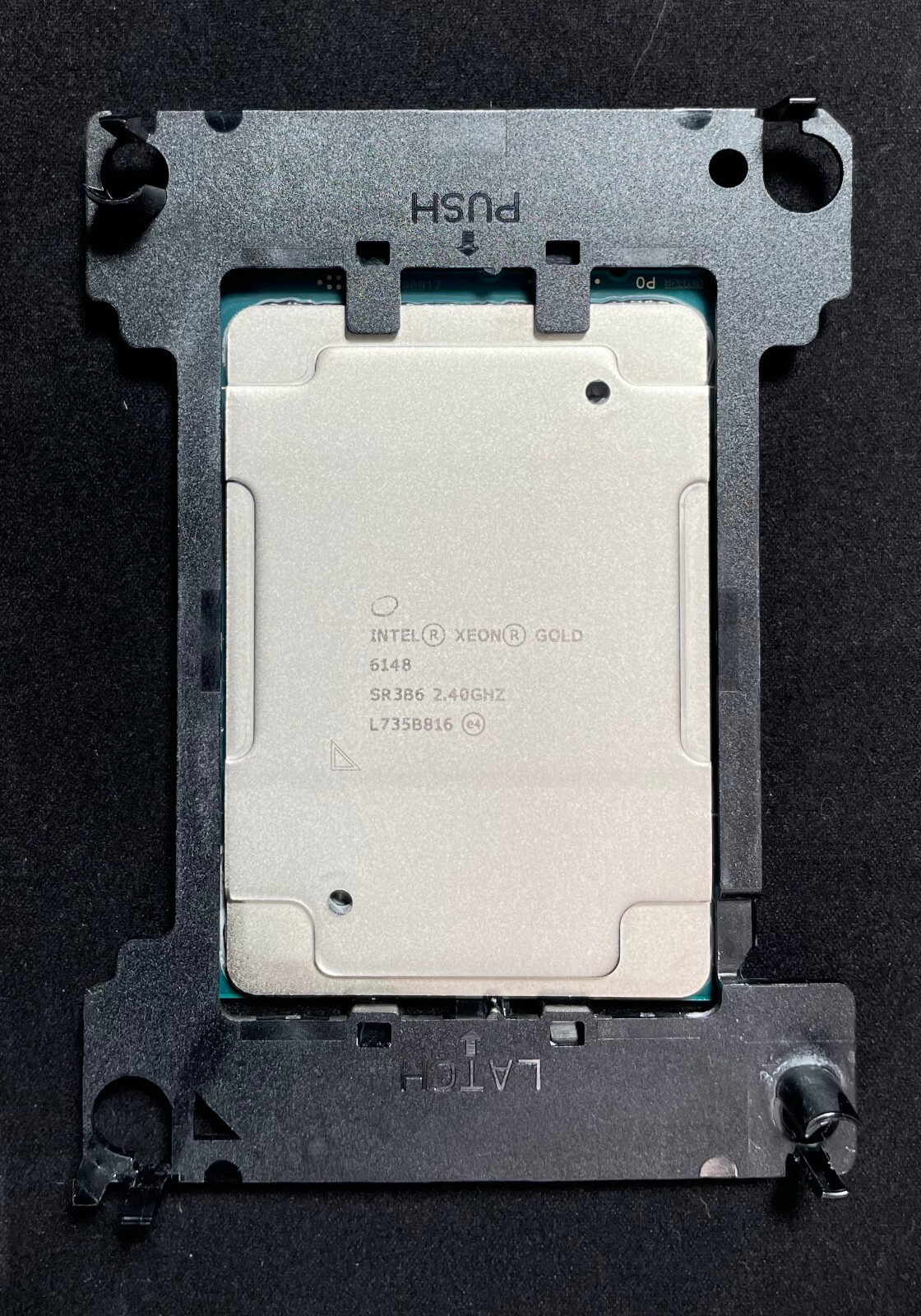 Intel Xeon Gold 6148 2.40GHz 20Core 27.5 MB LGA 3647 SR3B6 CPU-Same Day Shipping